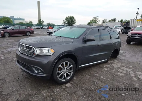 2017 Dodge Durango Sxt Awd z USA, uszkodzony, nr VIN 1C4RDJAG0HC960877